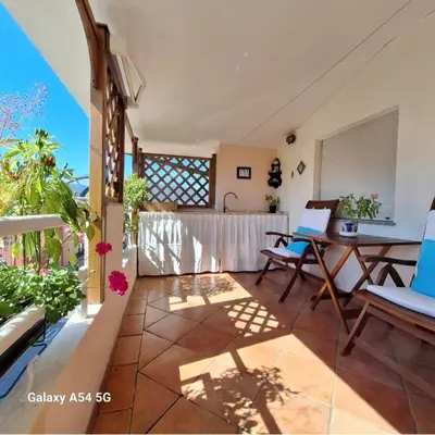Balcone o terrazza di Appartamento Fiume, perfetto per coppie
