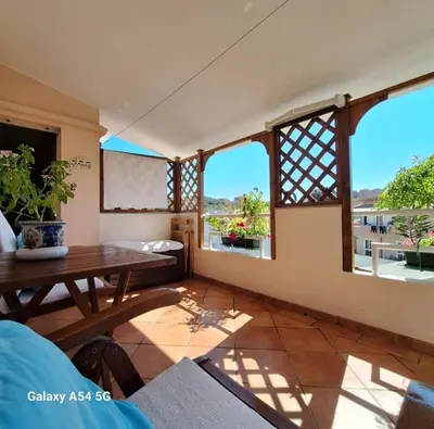 Balcone o terrazza di Appartamento Fiume, perfetto per coppie