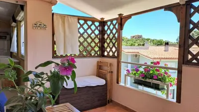 Balcone o terrazza di Appartamento Fiume, perfetto per coppie