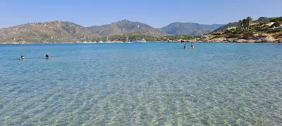 Paesaggio naturale nelle vicinanze dell'appartamento