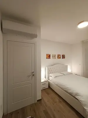 Letto o letti in una camera di VSuites