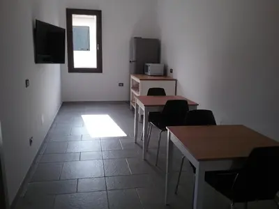 TV o dispositivi per l'intrattenimento presso B&B da Rosella