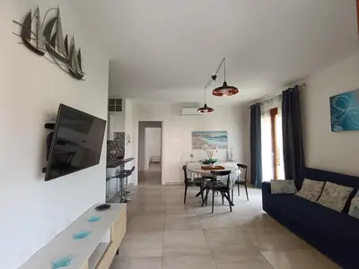 TV o dispositivi per l'intrattenimento presso Casa di Matteo
