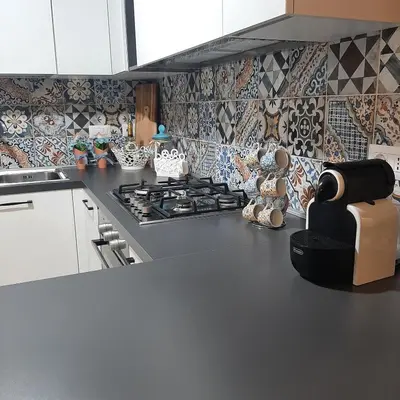 Cucina o angolo cottura di Casa di Matteo