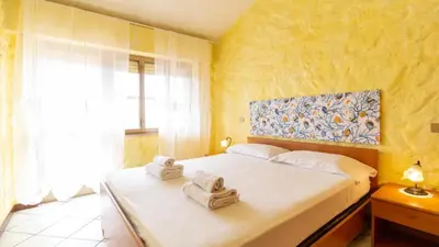 Letto o letti in una camera di La Ginestra