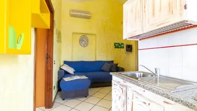 Cucina o angolo cottura di La Ginestra