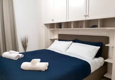 Letto o letti in una camera di Profumo di sale