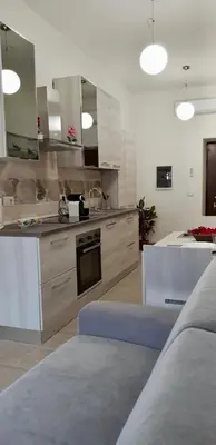 Cucina o angolo cottura di Profumo di sale