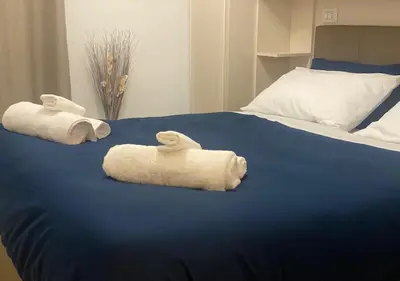Letto o letti in una camera di Profumo di sale