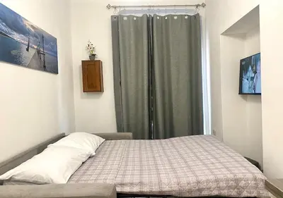 Letto o letti in una camera di Profumo di sale