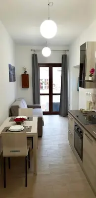 Cucina o angolo cottura di Profumo di sale