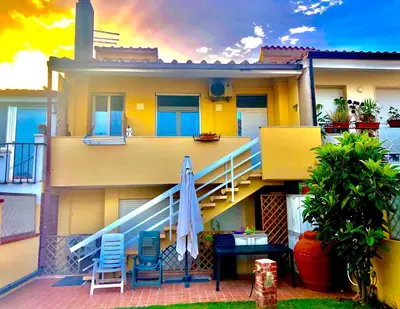 Balcone o terrazza di Villa Poetto Beach by Home and Experience , Cagliari, Poetto