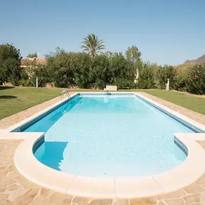 Flat with barbecue in Castiadas