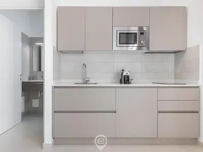 Cucina o angolo cottura di Al Parco Studios - Studio Botticelli