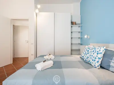 Letto o letti in una camera di Elisabetta Apartment