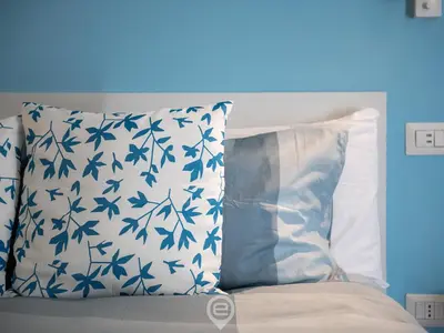 Letto o letti in una camera di Elisabetta Apartment