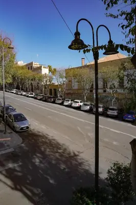 Il quartiere o una zona nella vicinanze dell'affittacamere