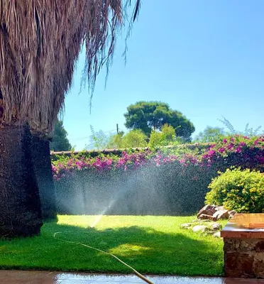 Giardino di VIlla Sunlight Sardegna