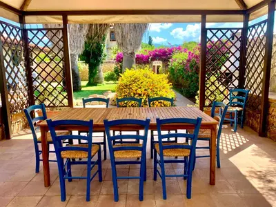 Patio o area all'aperto di VIlla Sunlight Sardegna
