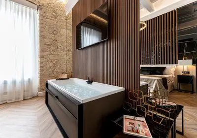 Planimetria di Nero Luxury Suites