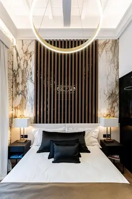 Letto o letti in una camera di Nero Luxury Suites