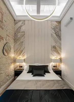 Letto o letti in una camera di Nero Luxury Suites