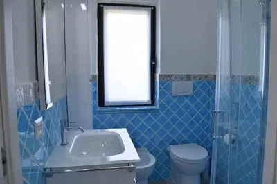 Bagno di Bilocale Mimosa 80 m dalla spiaggia