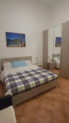 Letto o letti in una camera di Paraiso Sardo 1