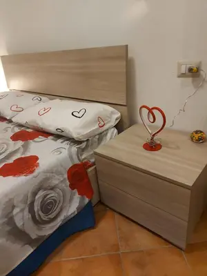 Letto o letti in una camera di Paraiso Sardo 1