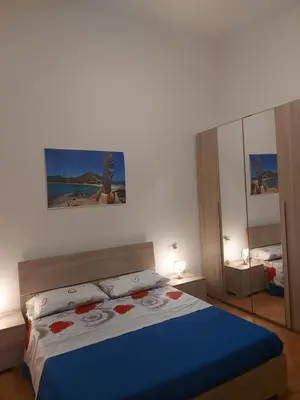 Letto o letti in una camera di Paraiso Sardo 1
