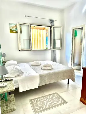 Letto o letti in una camera di BouganVille holiday homes