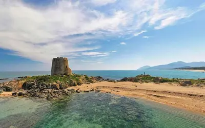 Paesaggio naturale nelle vicinanze della casa vacanze