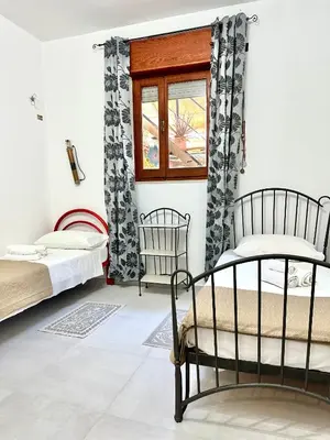 Letto o letti in una camera di BouganVille holiday homes