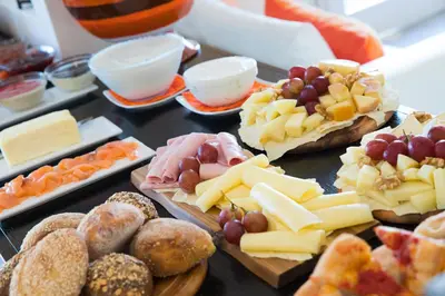 Cibo presso l'hotel o nelle vicinanze