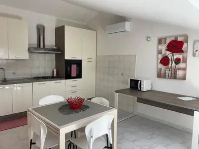 Cucina o angolo cottura di Casa del Minatore 1 - Gonnesa