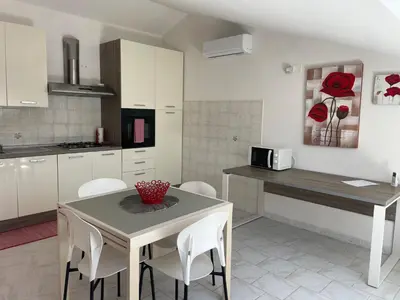 Cucina o angolo cottura di Casa del Minatore 1 - Gonnesa