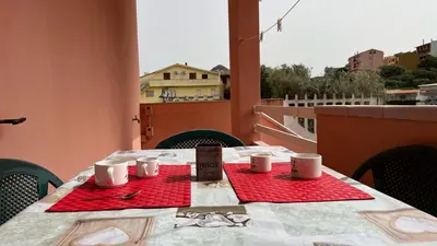 Balcone o terrazza di Casa del Minatore 2 - Gonnesa