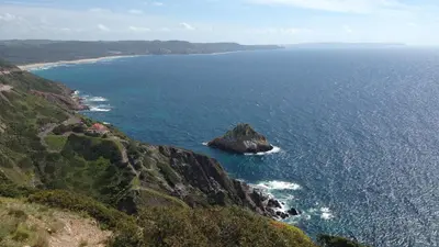 Paesaggio naturale nelle vicinanze dell'appartamento