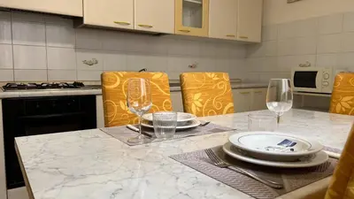 Cucina o angolo cottura di Casa del Minatore 2 - Gonnesa