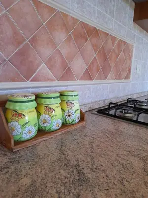 Cucina o angolo cottura di Appartamento Angela