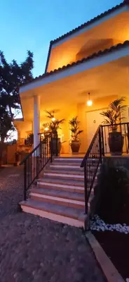 Edificio in cui si trova il bed & breakfast