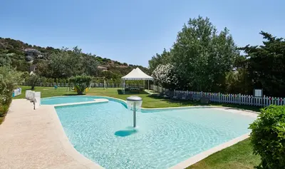 Piscina di The Village Chia Laguna Sardinia o nelle vicinanze
