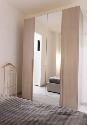 Letto o letti in una camera di CAUS Relax