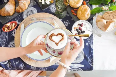 Cibo presso il bed & breakfast o nelle vicinanze
