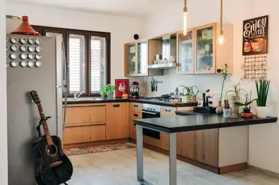 Cucina o angolo cottura di Juniper Bay
