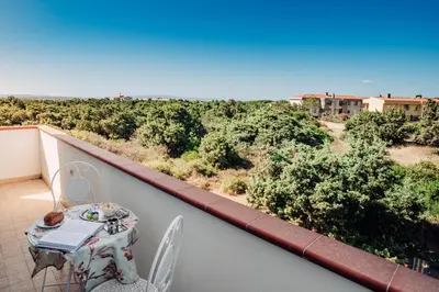 Balcone o terrazza di Juniper Bay