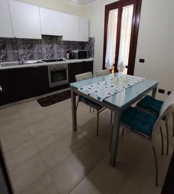 Cucina o angolo cottura di Casa Stella