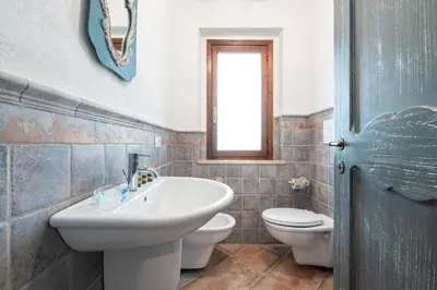 Bagno di Villa Giorgia, graziosa villa a due passi dal mare