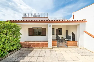 Balcone o terrazza di Villa Giorgia, graziosa villa a due passi dal mare