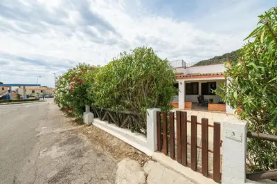 Edificio in cui si trova la casa vacanze